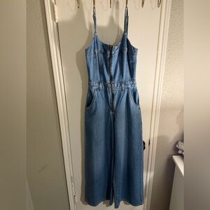 Levi's Light Blue Women's Denim Overalls
